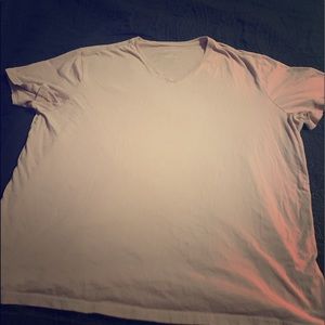 Goodfellow mauve color v-neck men’s tee